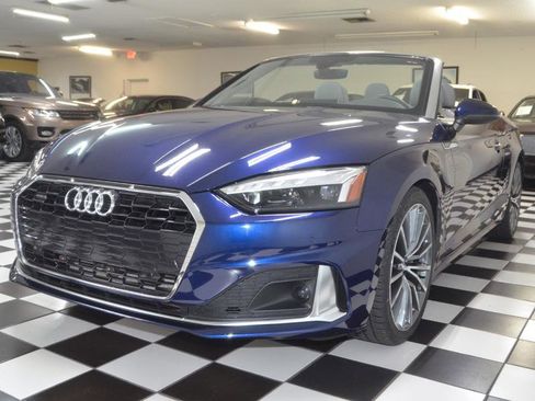 Used 2020 Audi A5 2.0T Premium Plus w/ Premium Plus AWD/4WD image 5