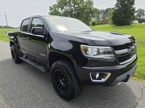 Used 2015 Chevrolet Colorado Z71 AWD/4WD image 4