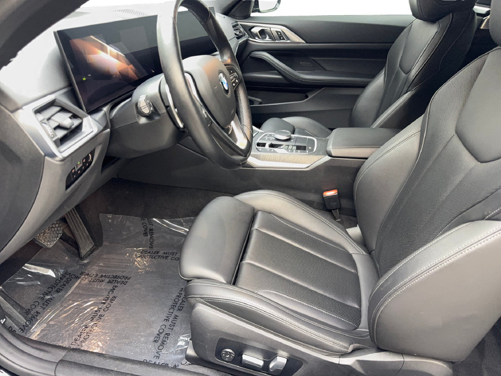 Used 2024 BMW 430i Coupe w/ Premium Package RWD image 28
