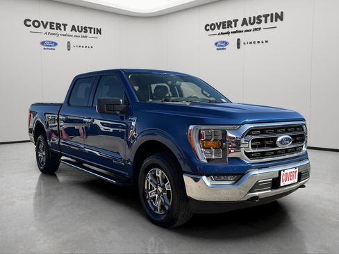 Certified 2022 Ford F150 XLT w/ Equipment Group 302A High image 7