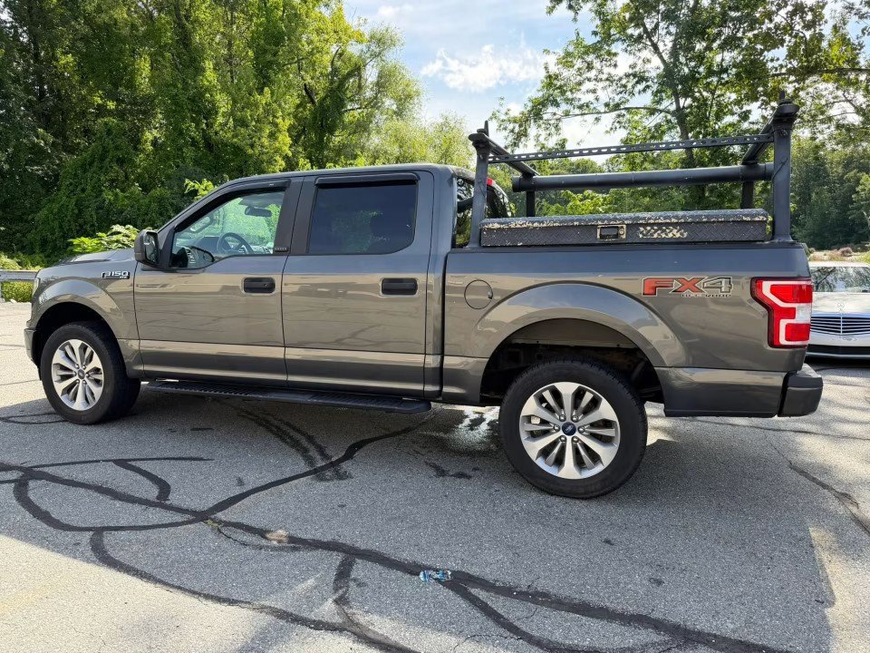Used 2018 Ford F150 XL w/ Equipment Group 101A Mid AWD/4WD image 10