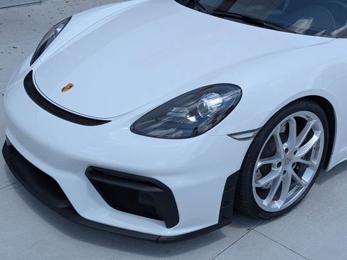 Certified 2023 Porsche 718 Boxster Spyder RWD image 12