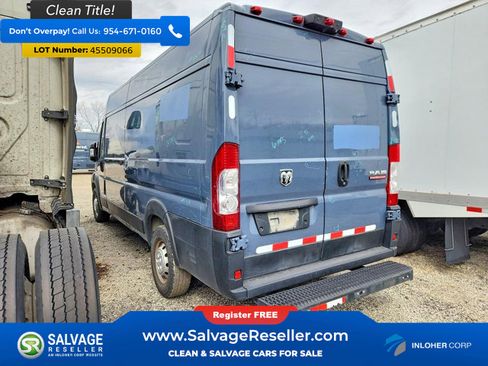 Used 2021 RAM ProMaster 3500 FWD image 3