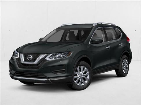 Used 2018 Nissan Rogue S AWD/4WD image 1