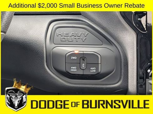 New 2026 RAM 3500 Tradesman AWD/4WD image 10