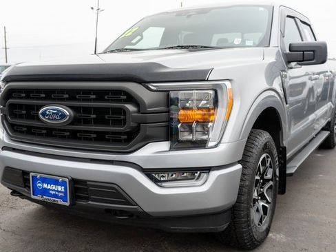 Used 2022 Ford F150 XLT w/ Equipment Group 302A High image 2