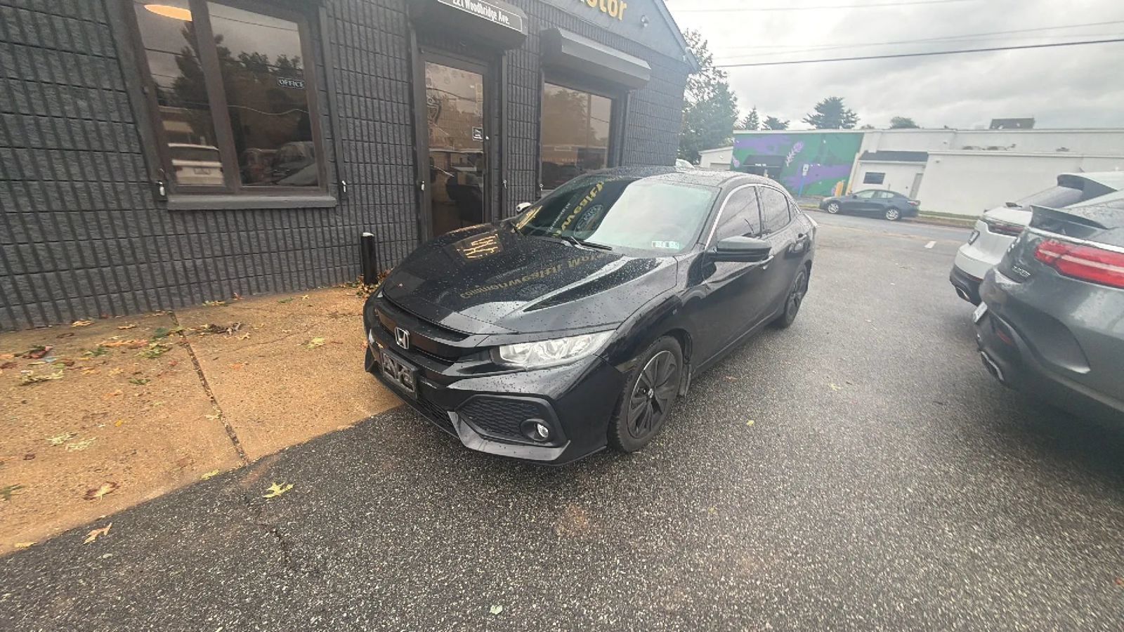 Used 2017 Honda Civic EX image 1