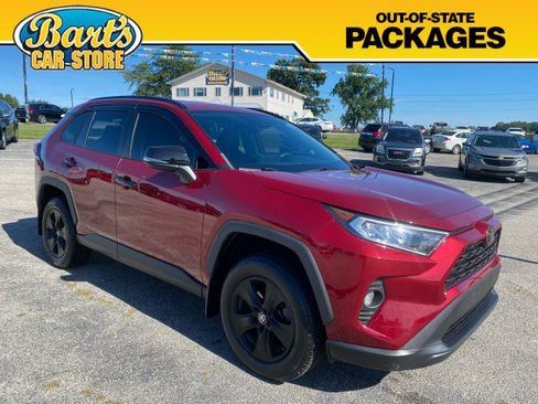 Used 2021 Toyota RAV4 XLE w/ XLE Grade Weather Package AWD/4WD image 1