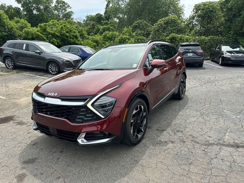 Certified 2023 Kia Sportage SX FWD image 3