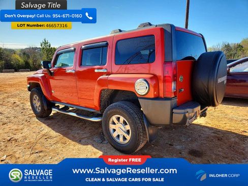 Used 2009 HUMMER H3 Luxury image 3
