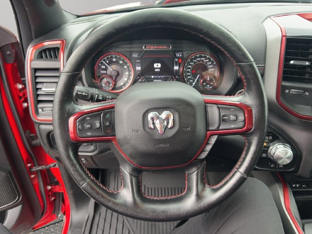 Used 2019 RAM 1500 Rebel w/ Rebel Level 1 Equipment Group AWD/4WD image 14