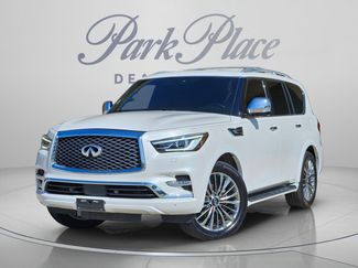 Used 2021 INFINITI QX80 Sensory w/ Cargo Package RWD video 1