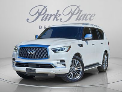 Used 2021 INFINITI QX80 Sensory w/ Cargo Package