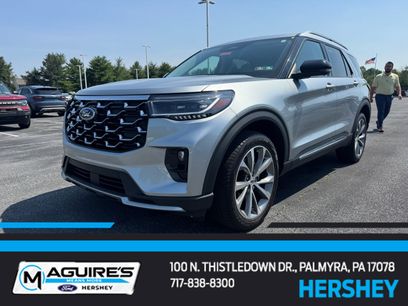 Certified 2025 Ford Explorer Platinum w/ Ultimate Package