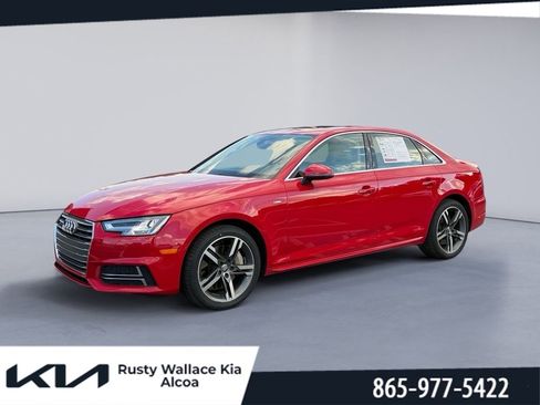 Used 2017 Audi A4 2.0T Premium Plus AWD/4WD image 1