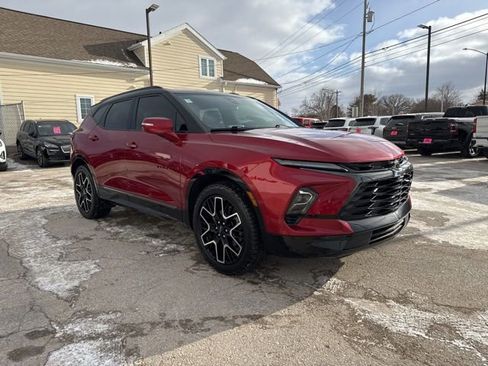 Used 2023 Chevrolet Blazer RS w/ LPO, Floor Liner Package image 23