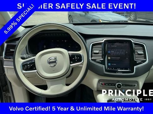 Certified 2023 Volvo XC90 T8 Ultimate w/ Protection Package AWD/4WD image 24