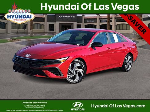 Certified 2025 Hyundai Elantra Sport FWD image 1