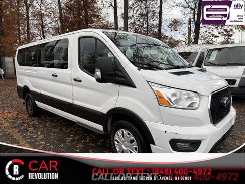 Used 2021 Ford Transit 350 XLT image 1