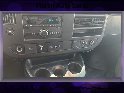 Used 2020 Chevrolet Express 2500 Extended w/ Communications Package RWD image 12