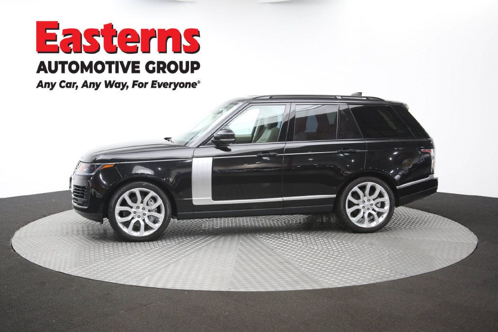 Used 2020 Land Rover Range Rover HSE AWD/4WD image 88