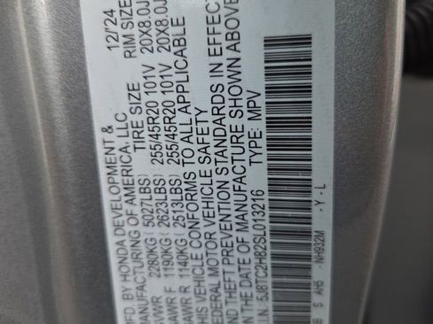 Certified 2025 Acura RDX AWD w/ A-Spec & Advance Pkg image 37