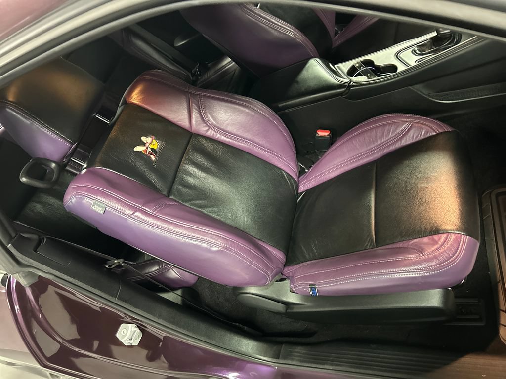 Used 2022 Dodge Challenger R/T Scat Pack w/ Scat Pack Stripe RWD image 25