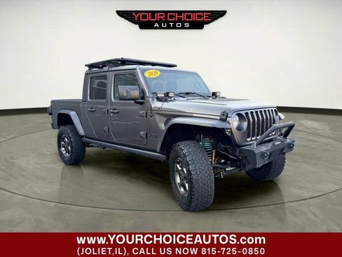 Used 2020 Jeep Gladiator Sport w/ Quick Order Package 24S AWD/4WD image 10