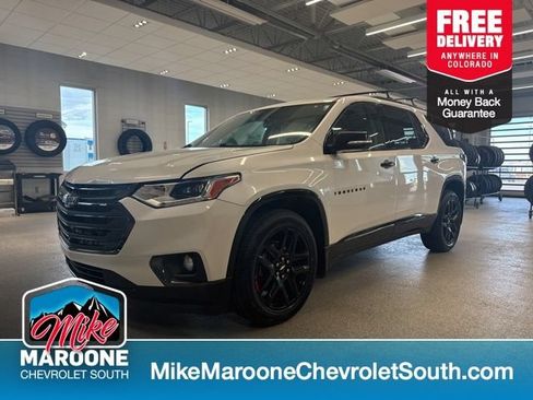 Certified 2020 Chevrolet Traverse Premier w/ Redline Edition AWD/4WD image 1