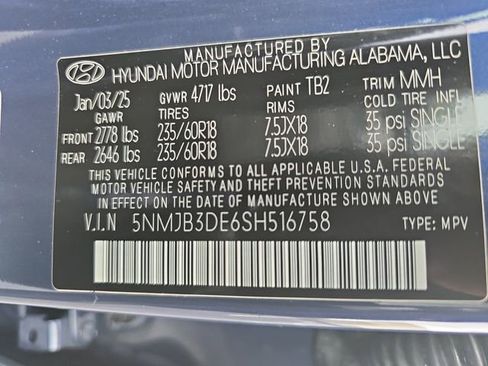 Used 2025 Hyundai Tucson SEL image 37