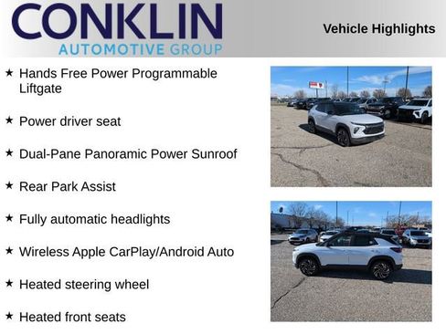 New 2026 Chevrolet TrailBlazer RS w/ Convenience Package image 2