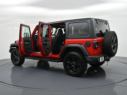 Used 2019 Jeep Wrangler Unlimited Sport AWD/4WD image 24