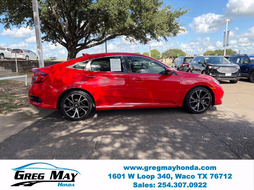 Used 2020 Honda Civic EX-L image 9