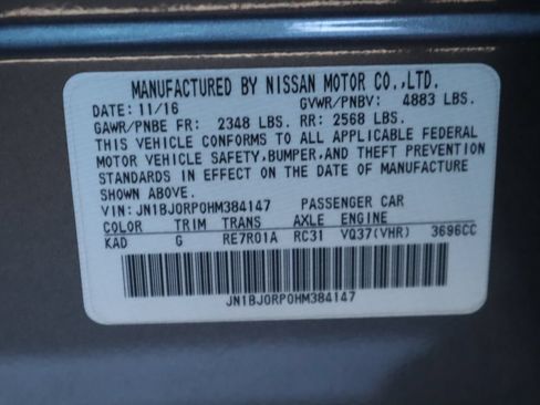 Used 2017 INFINITI QX50 2WD w/ Deluxe Touring Package image 21