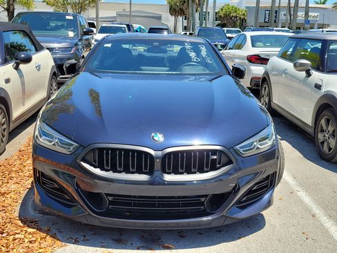 Certified 2023 BMW M850i xDrive Coupe w/ M Carbon Exterior Package AWD/4WD image 2