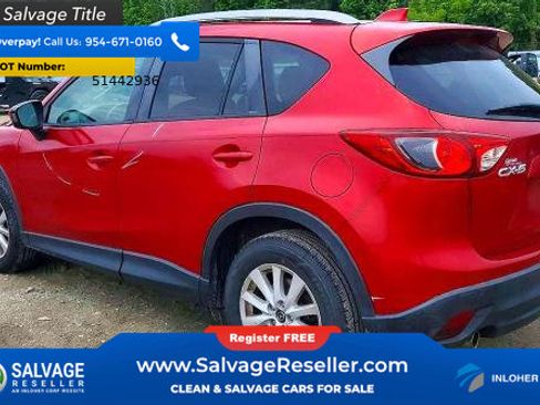 Used 2014 MAZDA CX-5 Touring w/ Touring Technology Package FWD image 3