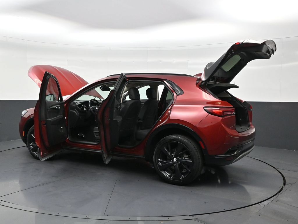 Used 2023 Buick Envision Preferred w/ Sport Touring Package AWD/4WD image 32