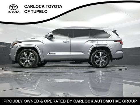 Used 2023 Toyota Sequoia Capstone RWD image 59