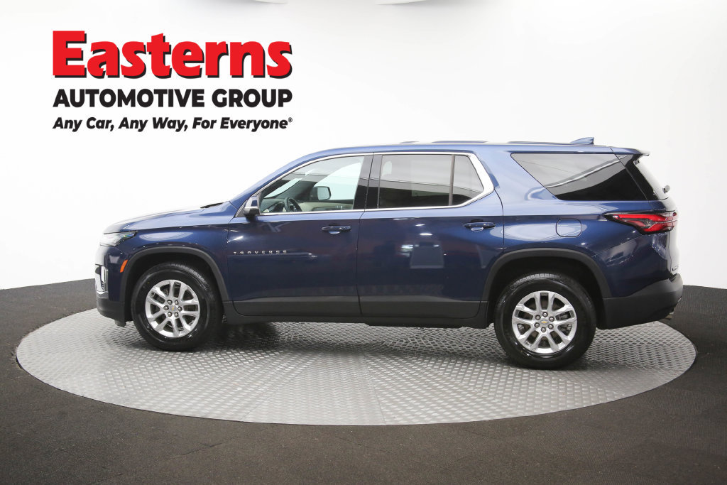 Used 2023 Chevrolet Traverse LS w/ Safety Package FWD image 64