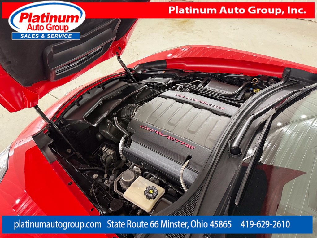 Used 2014 Chevrolet Corvette Stingray Convertible w/ 2LT Preferred Equipment Group RWD image 54