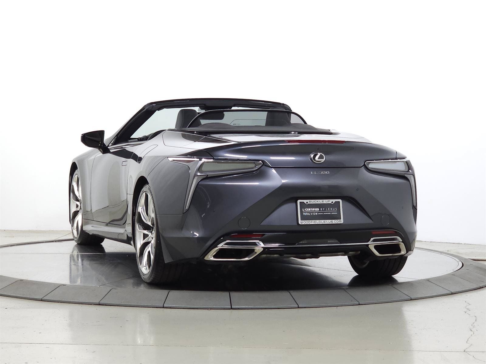 Certified 2023 Lexus LC 500 Convertible w/ Touring Package RWD image 6