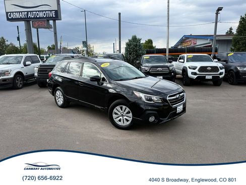 Used 2018 Subaru Outback 2.5i Premium AWD/4WD image 1