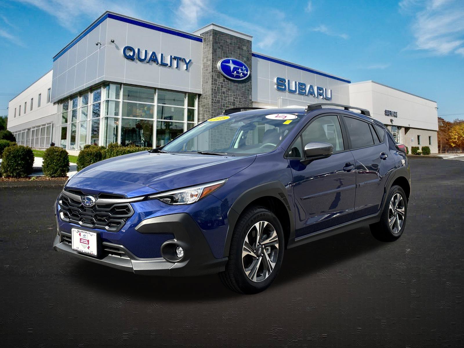 Certified 2026 Subaru Crosstrek 2.5i Premium AWD/4WD image 1