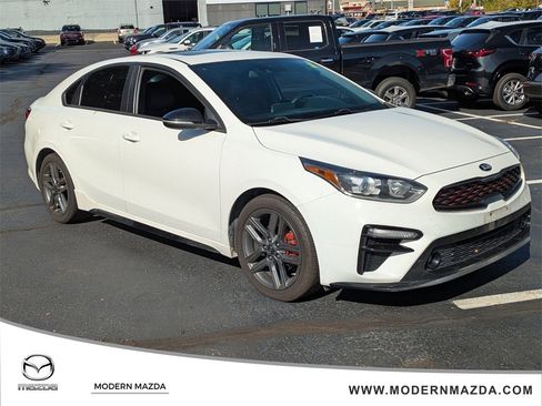 Used 2020 Kia Forte GT-Line w/ GT-Line Premium Package image 1