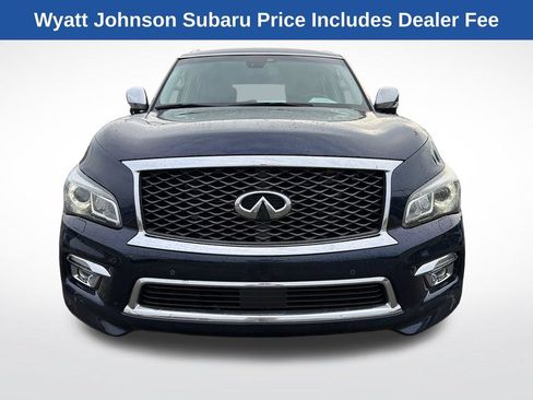 Used 2017 INFINITI QX80 4WD w/ Deluxe Technology Package image 15