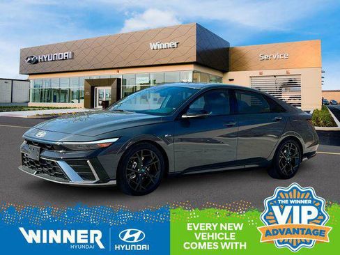 New 2025 Hyundai Elantra N Line image 2