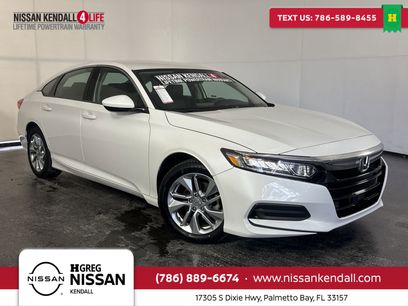 Used 2019 Honda Accord LX