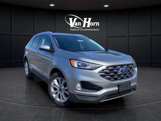 Used 2020 Ford Edge Titanium AWD/4WD image 1