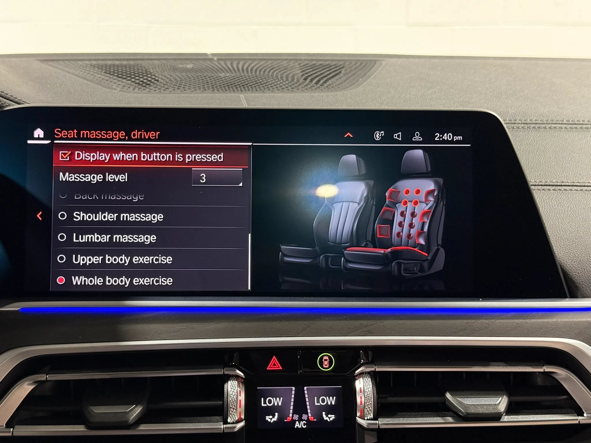 Used 2020 BMW X7 M50i w/ Executive Package AWD/4WD image 37
