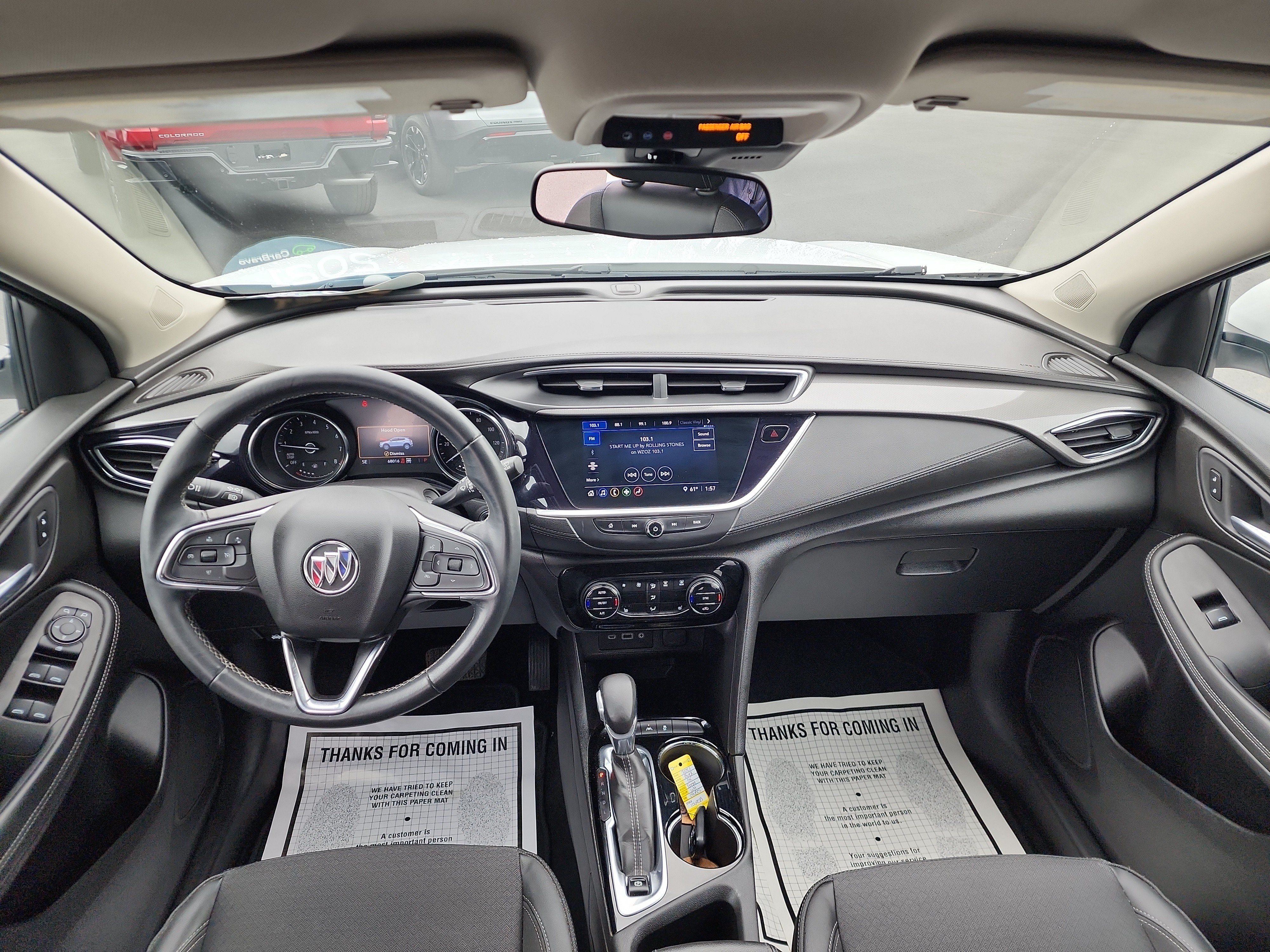 Certified 2021 Buick Encore GX Select AWD/4WD image 24